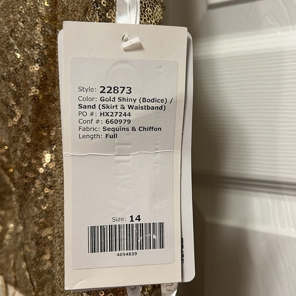 CHRISTINA WU DRESS - Picture 4 of 13